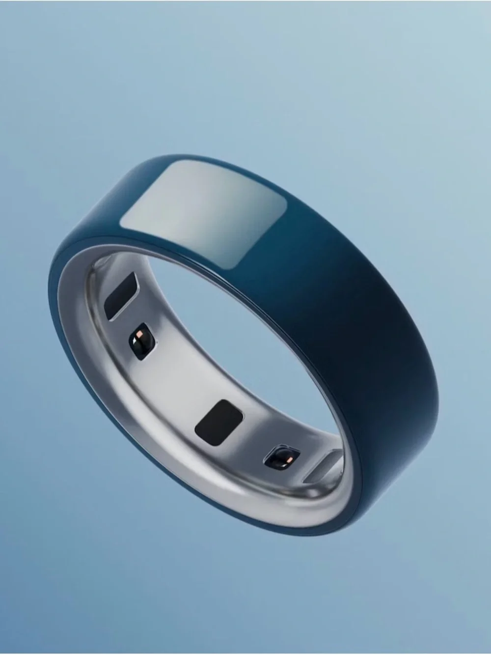 Oura ring 4 Ceramic – midnight blue sz 8